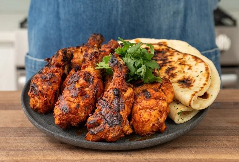 Tandoori Chicken - Brian Lagerstrom