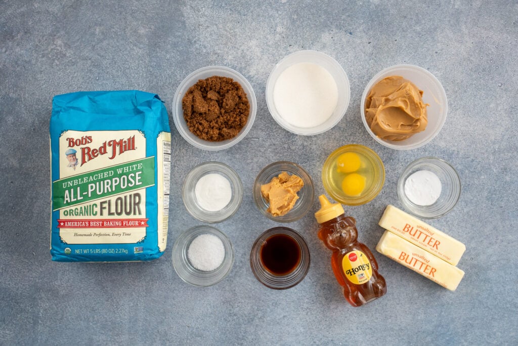 miso peanut butter cookie recipe ingredients