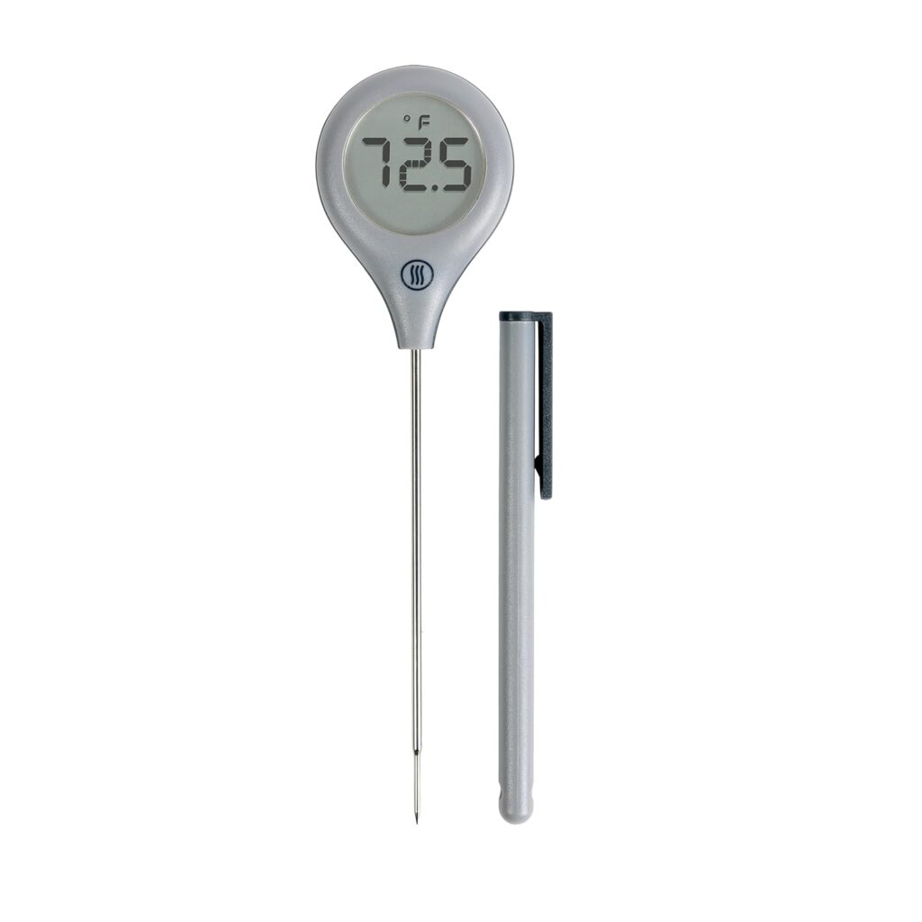 thermopop instant read thermometer