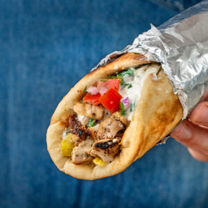 grilled-chicken-gyro
