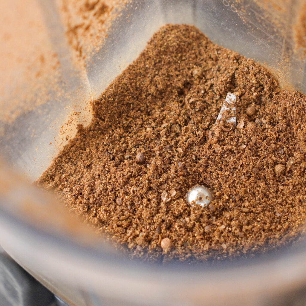 ground pastrami spices