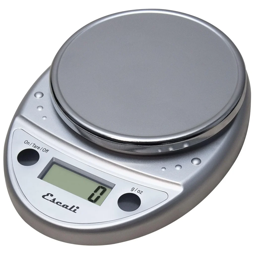 escali grey kitchen scale