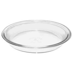 9 inch glass pie plate