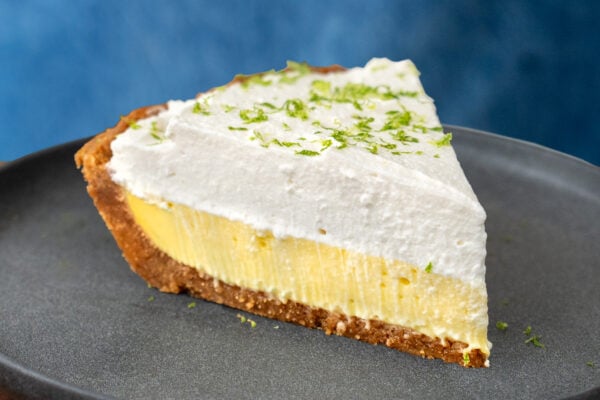 key lime pie slice