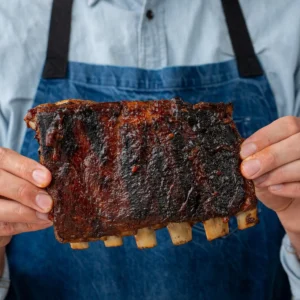 half rack bbq ribs