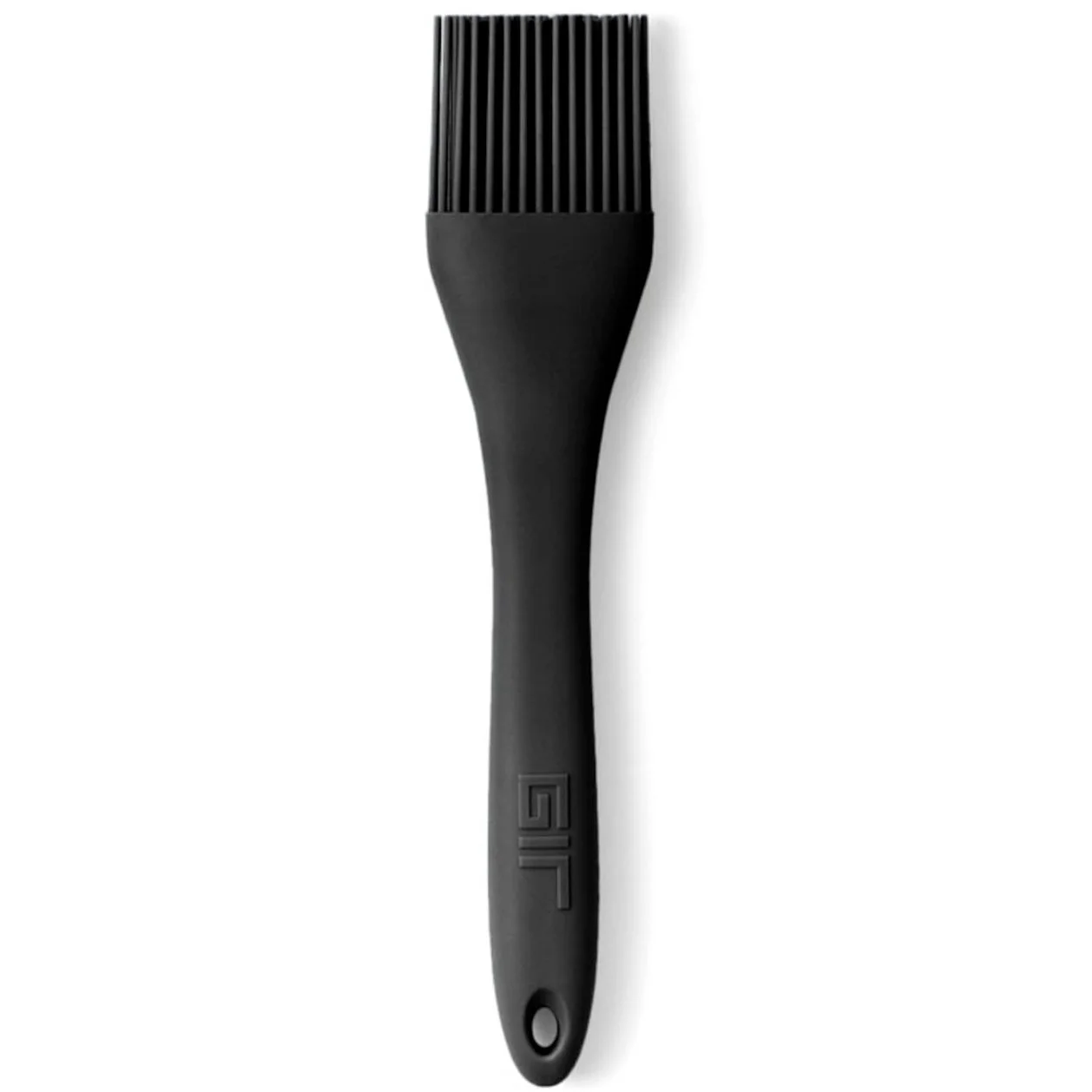 black silicon basting brush
