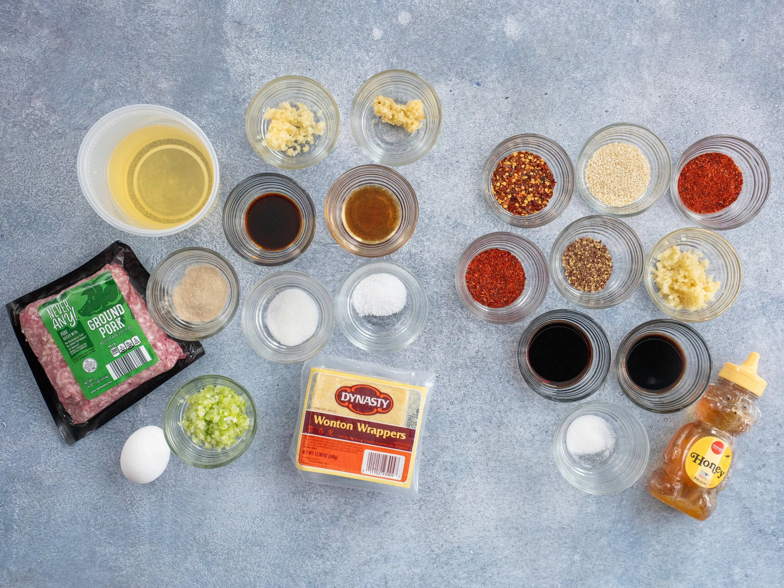 chili oil wonton ingredients