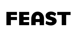 Logo of Feast magazine, where Brian Lagerstrom has been featured