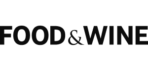 Logo of Food & Wine, where Brian Lagerstrom has been featured
