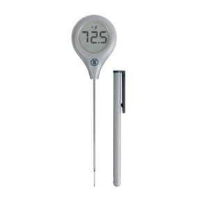 grey thermopop instant read thermometer