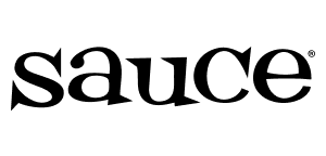 Logo of Sauce magazine, where Brian Lagerstrom has been featured