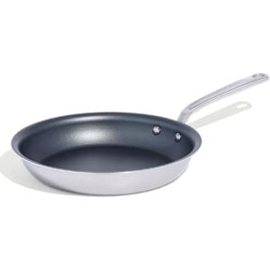 silver nonstick saute pan