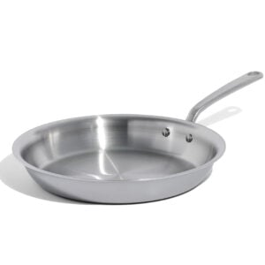 12 inch stainless saute pan