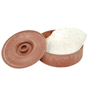 brown tortilla warmer