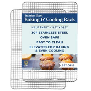 two wire cooling racks