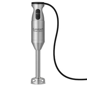 silver cuisinart immersion blender