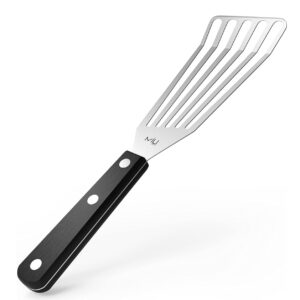 fish spatula with black handle